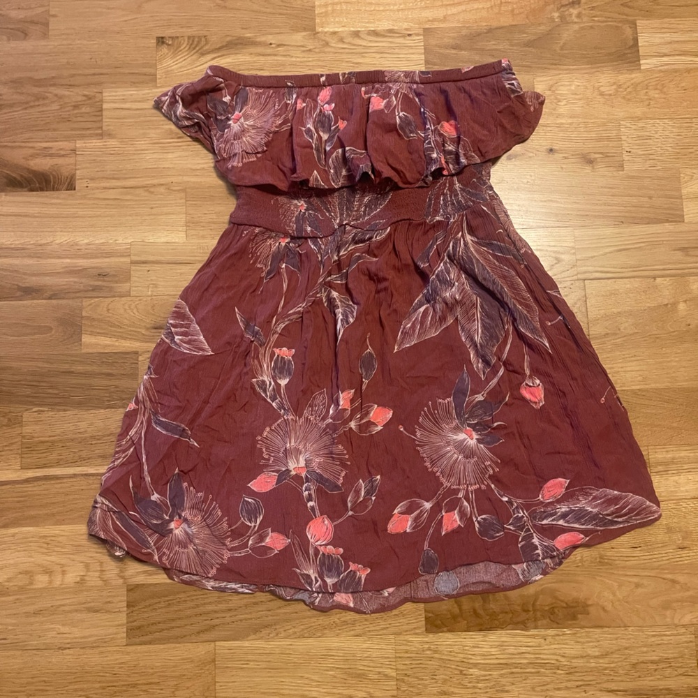 Express Off-The-Shoulder Summer Dress